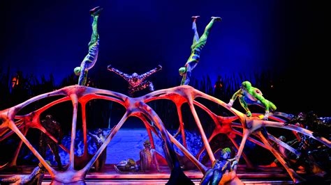 Cirque Du Soleil .